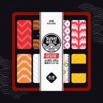  Ȧ 𷰽 Sushiholic Deluxe