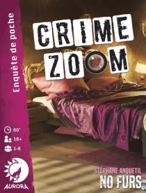  ũ : þ  Crime Zoom: No Furs