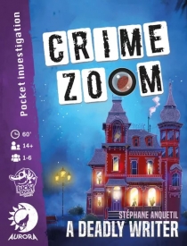  ũ :  ۰ Crime Zoom: A Deadly Writer