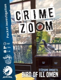  ũ :   Crime Zoom: Bird of Ill Omen