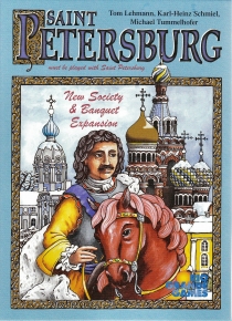  Ʈ ׸θũ: ο ȸ ⿬ Saint Petersburg: New Society & Banquet Expansion