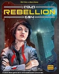  :  G54 Coup: Rebellion G54