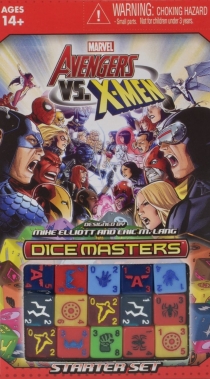   ̽ :  vs. X-Men Marvel Dice Masters: Avengers vs. X-Men
