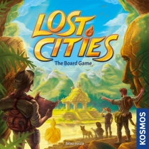  νƮ Ƽ :    Lost Cities: The Board Game