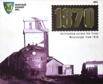  1870 1870: Railroading across the Trans Mississippi from 1870