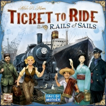  Ƽ  ̵:  &  Ticket to Ride: Rails & Sails