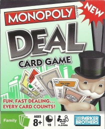    ī Monopoly Deal Card Game