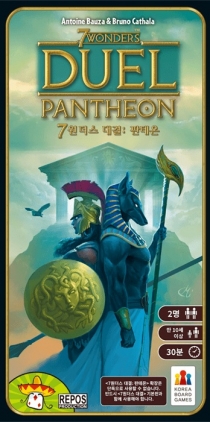  7  : ׿ 7 Wonders Duel: Pantheon