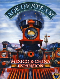   ô Ȯ: ߽ & ̳ Age of Steam Expansion: Mexico & China