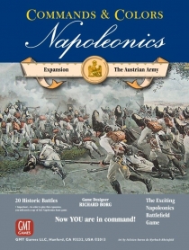  Ŀǵ & ÷:  Ȯ #3 - Ʈ  Commands & Colors: Napoleonics Expansion #3 – The Austrian Army