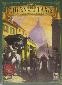  Ʈ  Źý:   θ Ѵ Thurn and Taxis: All Roads Lead to Rome