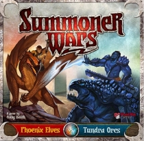  ӳ : Ǵн  vs  ũ Summoner Wars: Phoenix Elves vs Tundra Orcs