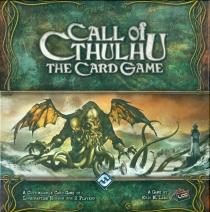  ũ θ : ī  Call of Cthulhu: The Card Game