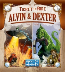  Ƽ  ̵: ٺ  Ticket to Ride: Alvin & Dexter