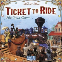  Ƽ  ̵: ī  Ticket to Ride: The Card Game