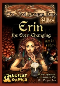  水:  -   -ȭ The Red Dragon Inn: Allies - Erin the Ever-Changing