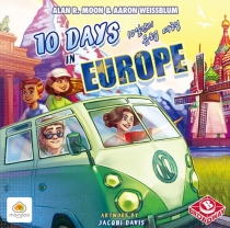  10ϰ  10 Days in Europe