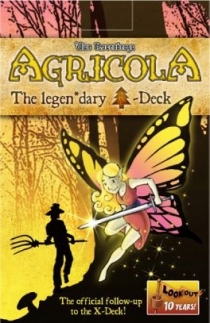  Ʊ׸ݶ  Agricola: The Legen dairy Forest-Deck