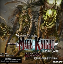   Ʈ : ũ ĳ Ȯ Mage Knight Board Game: Krang Character Expansion