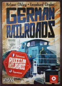  þ Ϸε:  Ϸε Russian Railroads: German Railroads