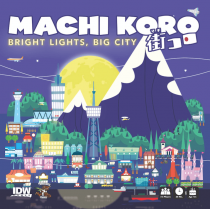 ̴Ϻ: 뵵 Һ Machi Koro: Bright Lights, Big City