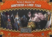  Žú ũϽ:  &  Ʈ - Ҽ vs ε ͽũ Massive Darkness: Heroes & Monster Set – Sorcerers vs Lord Tusk