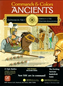  Ŀǵ & ÷:  Ȯ  #1 - ׸  ձ Commands & Colors: Ancients Expansion Pack #1 – Greece & Eastern Kingdoms
