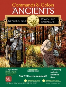  Ŀǵ & ÷:  Ȯ  #2 - θ vs ٹٸ Commands & Colors: Ancients Expansion Pack #2 – Rome vs the Barbarians