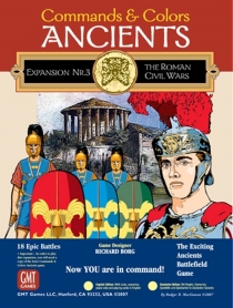  Ŀǵ & ÷:  Ȯ  #3 - θ  Commands & Colors: Ancients Expansion Pack #3 – The Roman Civil Wars