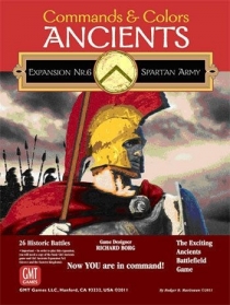  Ŀǵ & ÷:  Ȯ  #6 - ĸŸ  Commands & Colors: Ancients Expansion Pack #6 – The Spartan Army