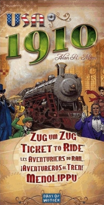  Ƽ  ̵: USA 1910 Ticket to Ride: USA 1910