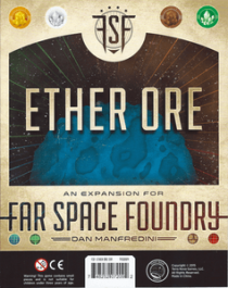  ׸ :  ̽ Ŀ帮 Ȯ Ether Ore:An Expansion for Far Space Foundry