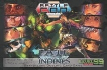  Ʋ: δ  BattleCON: Fate of Indines