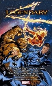  :     - Ÿƽ 4 Legendary: A Marvel Deck Building Game – Fantastic Four