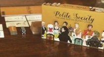   ȸ:  ƾ  Polite Society: The Jane Austen Board Game