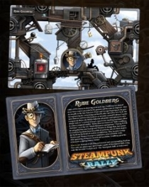 ũ :   Steampunk Rally: Rube Goldberg