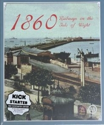  1860: Ʈ  ö 1860: Railways on the Isle of Wight