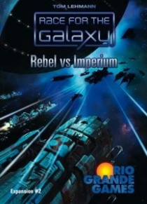  ̽   : ݱ  丮 Race for the Galaxy: Rebel vs Imperium