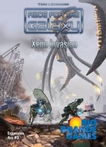  ̽   :  κ Race for the Galaxy: Xeno Invasion