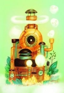   :   θ Ȯ Dixit Origins: "La Machine a reves" Promotional card