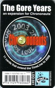  ũγ:   Chrononauts: The Gore Years
