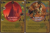    :  -   ī 縷 Defenders of the Realm: Battlefields – Scorpion Canyon and Karmak Sands
