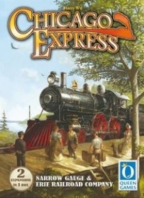  ī Ư: ˿ ̸ öȸ Chicago Express: Narrow Gauge & Erie Railroad Company