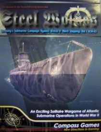  ö  Steel Wolves: The German Submarine Campaign Against Allied Shipping - Vol 1