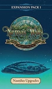  ׸  (2): ƿ ׷̵ Ȯ  #1 Nemo"s War (Second Edition): Nautilus Upgrades Expansion Pack #1