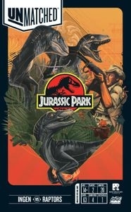  ġ:   -  vs  Unmatched: Jurassic Park – InGen vs Raptors
