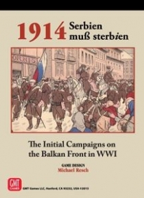  1914: ƴ  Ѵ 1914: Serbien Muss Sterbien