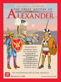  ˷   : 𷰽  The Great Battles of Alexander: Deluxe Edition