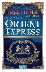  Ƽ  ̵:  - Ʈ ͽ Ticket to Ride: Europe – Orient Express