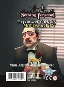   ۽ Ȯ  3:   Ƽ Nothing Personal Expansion Pack #3: Movies and TV